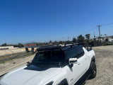 GMC Hummer EV Roof Rack with Light Hummercore Hummer EV