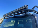 GMC Hummer EV Roof Rack with Light Hummercore Hummer EV