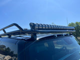 GMC Hummer EV Roof Rack with Light Hummercore Hummer EV