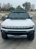 Hummer EV Lightbar Rack (Rack Only - No Light)