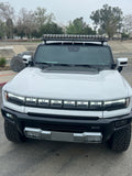 Hummer EV Lightbar Rack (Rack Only - No Light)