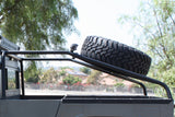 Hummercore Hummer H1 Slantback Tire Carrier for 2-Door