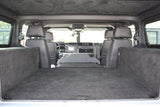 Hummer H1 Luxury Interior - Rear Carpet Kit (Wagon)