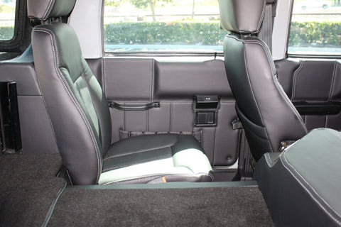 Hummer H1 Luxury Interior - Seats