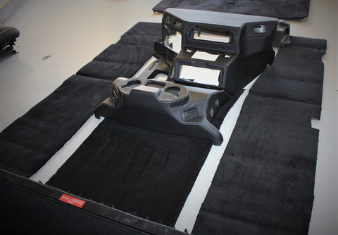 Hummer H1 Luxury Interior - Complete Soft Top Interior