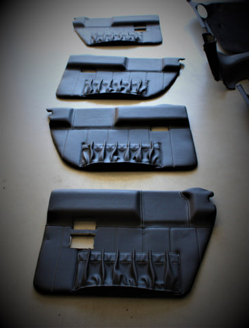 Hummer H1 Luxury Interior - Door Panels
