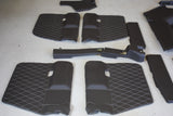 Hummer H1 Luxury Interior - Door Panels