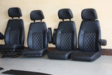 Hummer H1 Luxury Interior - Seats