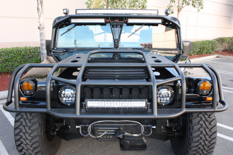 Hummer H1 D-Ring Brush Guard