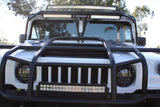 Hummer H1 D-Ring Brush Guard