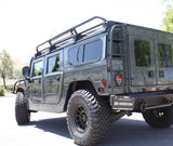 Hummercore Hummer H1 Ladder For Stock Rear Bumper Left Side