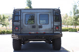 Hummercore Hummer H1 Ladder For Stock Rear Bumper Left & Right  Side with 2" Lift Including Alpha