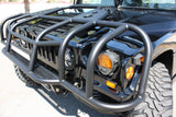 Hummer H1 D-Ring Brush Guard