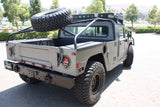 Hummercore Hummer H1 Slantback Tire Carrier for 2-Door