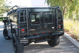 Hummercore Hummer H1 Ladder For Stock Rear Bumper Left & Right  Side with 2" Lift Including Alpha