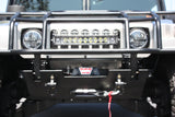 Hummercore Hummer H1 Front Winch Bumper with Optional 12,000 LBS Warn Winch