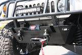 Hummercore Hummer H1 Front Winch Bumper with Optional 12,000 LBS Warn Winch