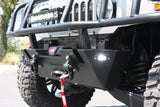 Hummercore Hummer H1 Front Winch Bumper with Optional 12,000 LBS Warn Winch