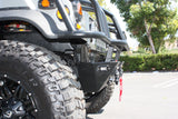 Hummercore Hummer H1 Front Winch Bumper with Optional 12,000 LBS Warn Winch