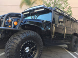 Hummer H1 D-Ring Brush Guard