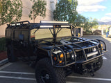 Hummer H1 D-Ring Brush Guard